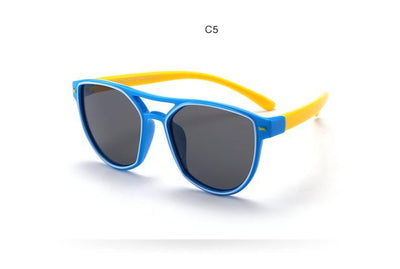 Gafas de Sol Infantiles de Silicona Flexible - Image 36