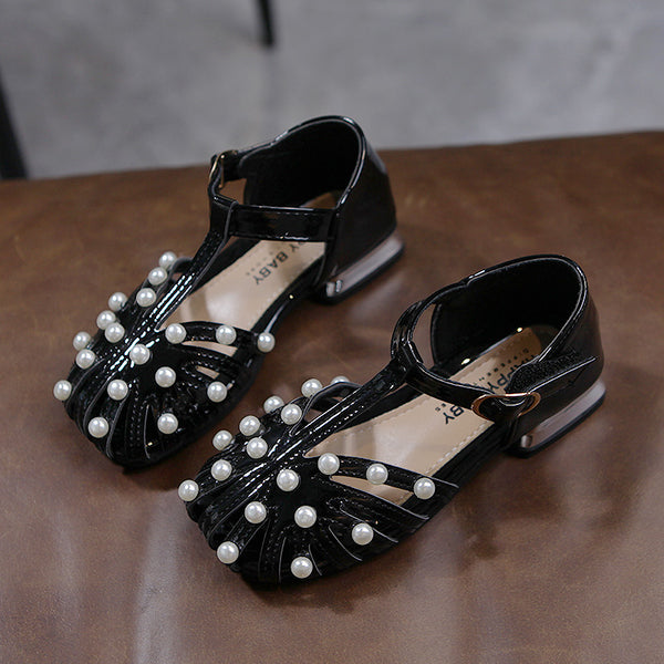 Zapatos de Tacón Princesa Perla para Niñas y Niños