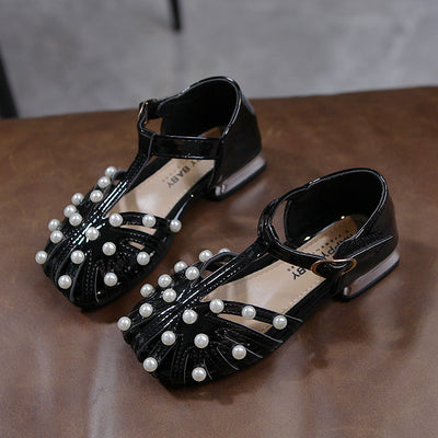 Zapatos de Tacón Princesa Perla para Niñas y Niños - Image 2