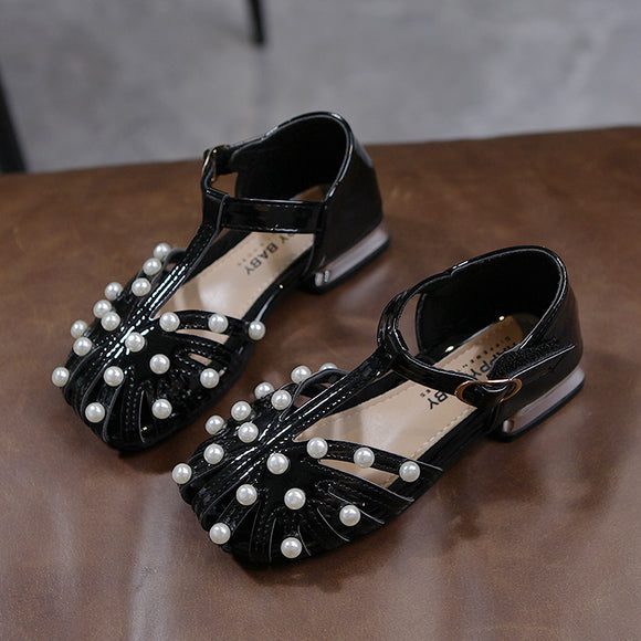 Zapatos de Tacón Princesa Perla para Niñas y Niños