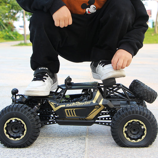 Vehículo Todoterreno 4WD con Control Remoto - Bigfoot Escalador de Aleación - Image 2