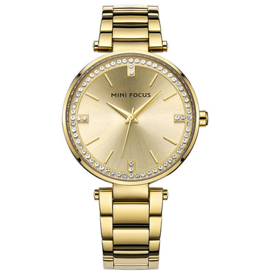 Reloj de Cuarzo para Mujer con Diamantes, Calendario y Resistencia al Agua - Image 19