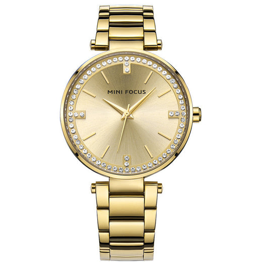 Reloj de Cuarzo para Mujer con Diamantes, Calendario y Resistencia al Agua - Image 19