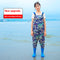 Azul Camouflage Half Body