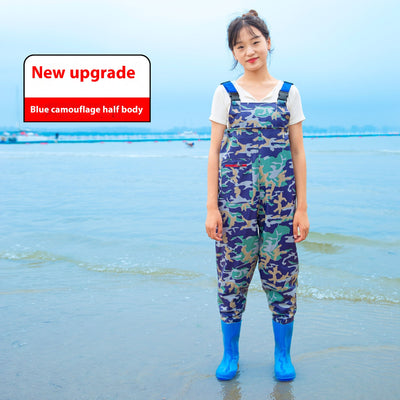 Pantalón Impermeable de Cintura Alta para Mujer - Protección Total - Image 8
