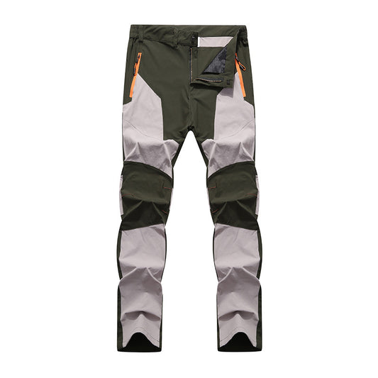 Pantalones de Senderismo Elásticos Impermeables Resistentes al Viento - Image 2