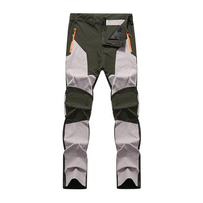 Pantalones de Senderismo Elásticos Impermeables Resistentes al Viento - Image 2