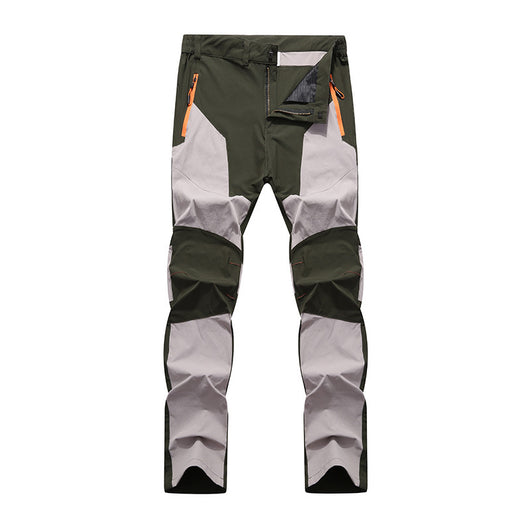 Pantalones de Senderismo Elásticos Impermeables Resistentes al Viento - Image 2