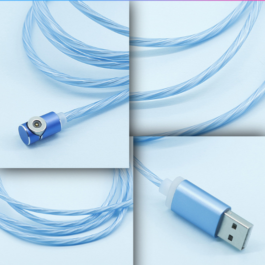 Cable de Carga Magnético 1m USB/Type-C/Micro - Carga Rápida - Image 16