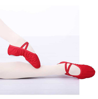 Zapatillas de Danza Clásica y Danza China para Bebés con Suela Blanda - Image 12