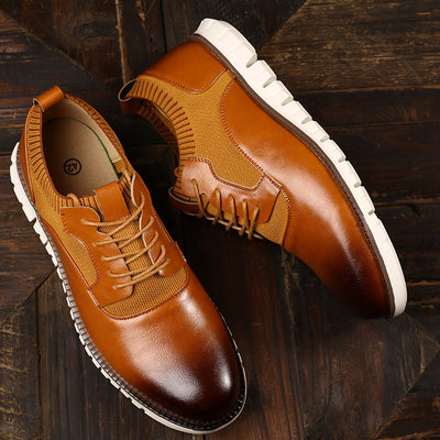 Zapatos Casuales Tejidos Voladores para Hombre - Primavera y Verano - Image 4