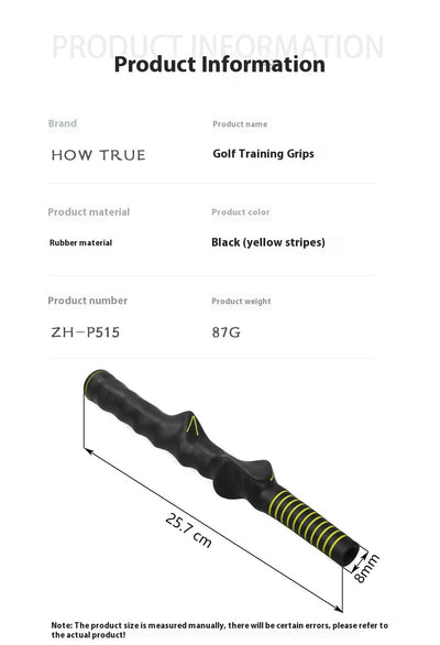 Corrector de Agarre para Golf - Entrenador de Técnica de Grip - Image 22