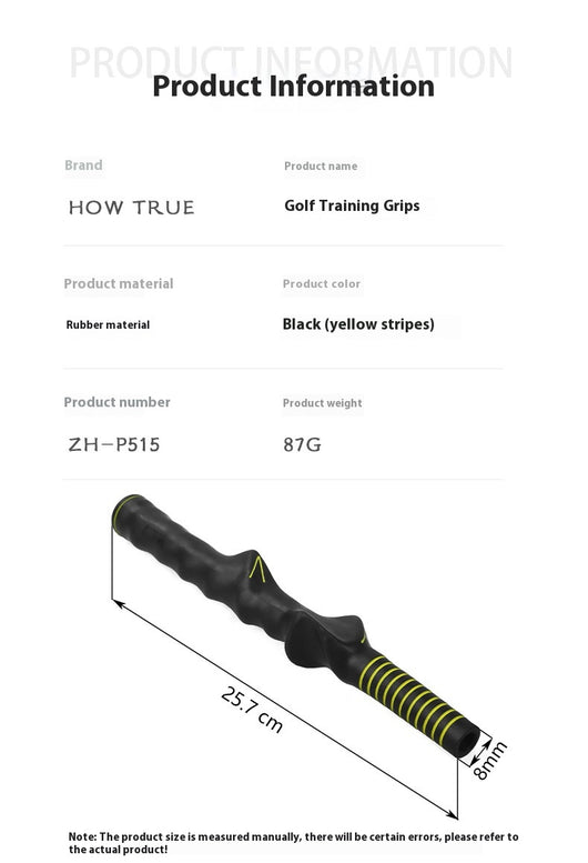 Corrector de Agarre para Golf - Entrenador de Técnica de Grip - Image 22