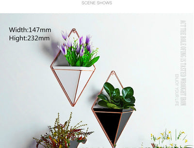 Maceta Decorativa 3D para Pared - Flores Creativas - Image 14