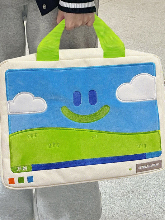 Bolso Portátil para Laptop con Cuaderno Integrado de Gran Capacidad - Image 3