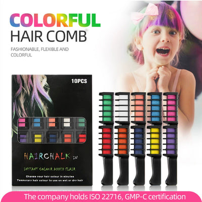 Tiza de Color Temporal para Cabello con Aplicador - Set Desechable - Image 26