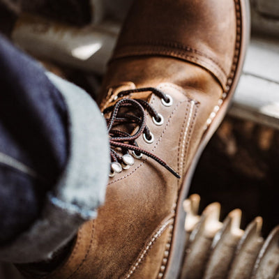 Botas de Trabajo Hombre Estilo Retro Americano Primavera - Image 5