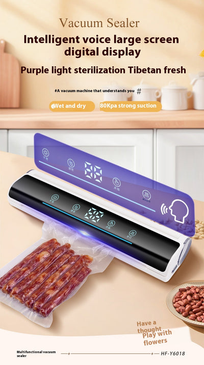 Máquina Selladora al Vacío Automática para el Hogar - Image 12