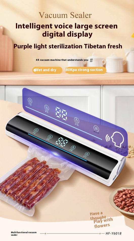 Máquina Selladora al Vacío Automática para el Hogar - Image 12