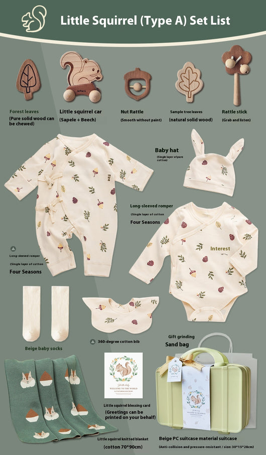 Maleta de Regalo para Bebé Ardillas - Unisex Recién Nacido - Image 6