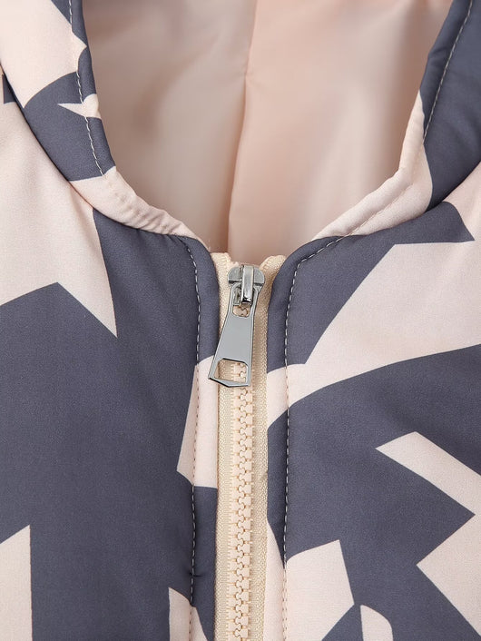 Chaqueta de Algodón con Cierre de Cremallera - Casual y Versátil - Image 7