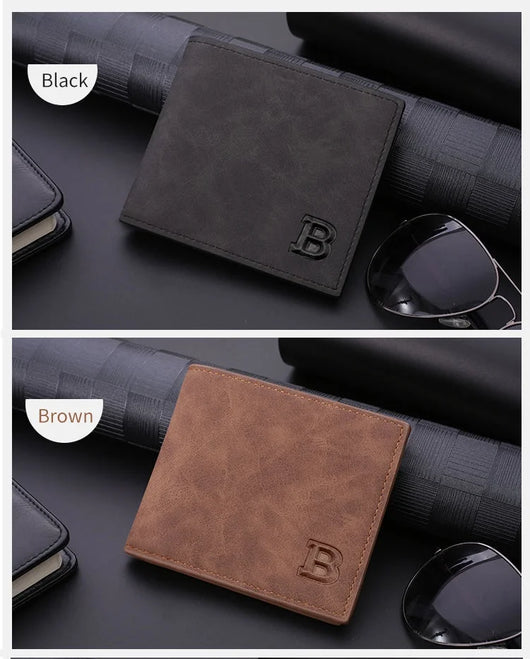 Billetera Vintage para Hombre con Acabado Esmerilado - Compacta y Elegante - Image 10