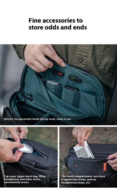 Bolsa Mensajera para Cámara y Fotografía - Image 20