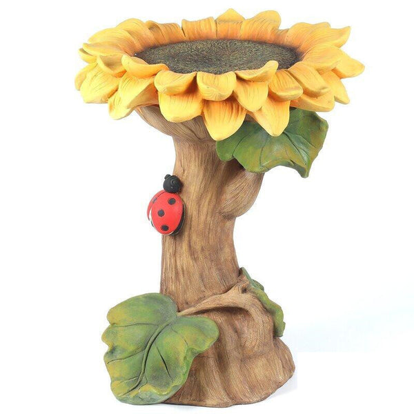 Comedero de Ardilla y Pájaros Decorativo para Jardín