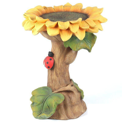 Comedero de Ardilla y Pájaros Decorativo para Jardín - Image 2