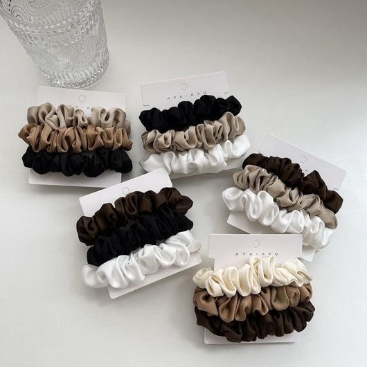 Elástico para Cabello de Satén Francés Elegante - Image 9