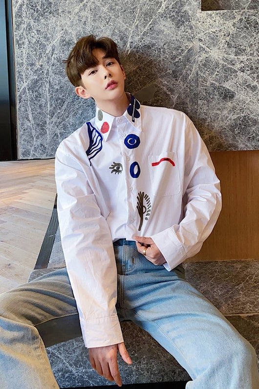 Camisa Manga Larga Personalizada para Hombre - Image 2