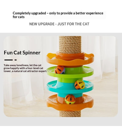 Casa Árbol para Gatos Cápsula Espacial - Image 10