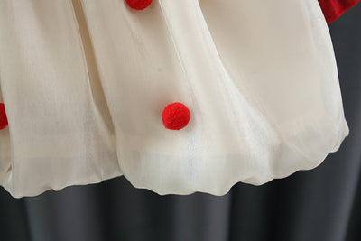 Vestido Infantil Manga Larga Primavera Otoño - Image 7
