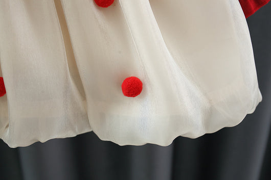 Vestido Infantil Manga Larga Primavera Otoño - Image 7