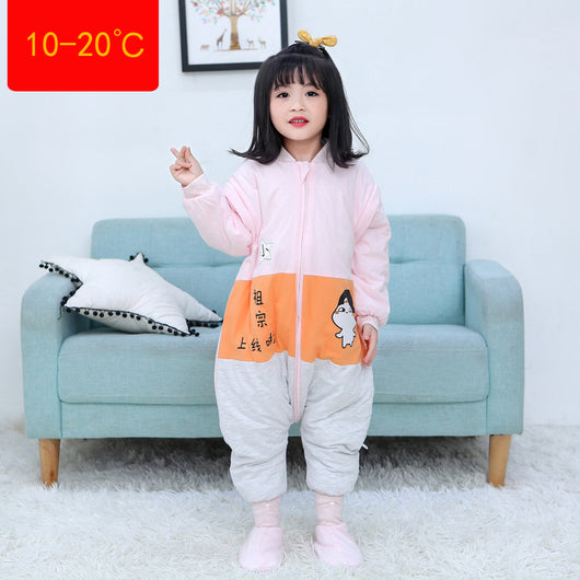 Saco de Dormir para Bebé Primavera-Otoño con Piernas Separables - Image 11