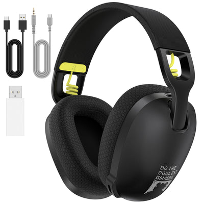 Auriculares Gaming Inalámbricos con Cancelación de Ruido y Bluetooth - Image 3