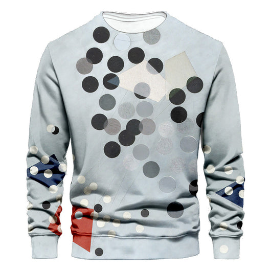Suéter Casual de Manga Larga con Estampado Personalizado - Image 10