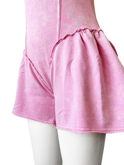 Jumpsuit Overol Holgado de Cuello Vuelto y Cintura Ajustable - Image 23