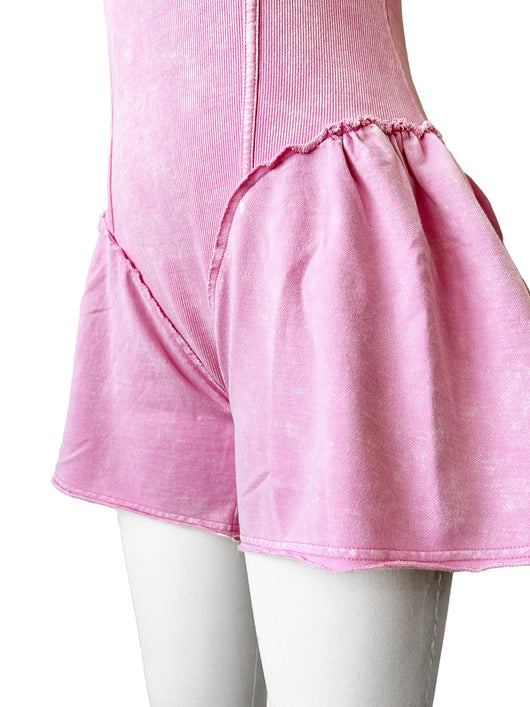 Jumpsuit Overol Holgado de Cuello Vuelto y Cintura Ajustable - Image 23
