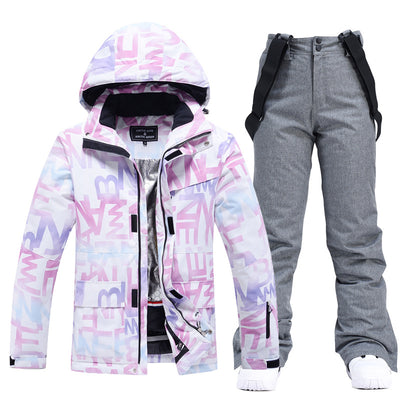 Traje de Esquí Impermeable y Cortavientos para Mujer - Image 11