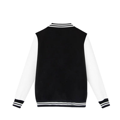 Chaqueta Cardigan de Béisbol Estilo Americano Tendencia - Image 2