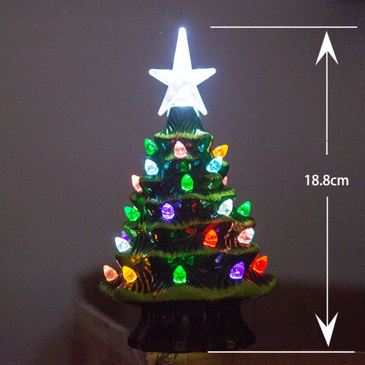 Linterna Cerámica Navideña para Árbol de Navidad - Image 9