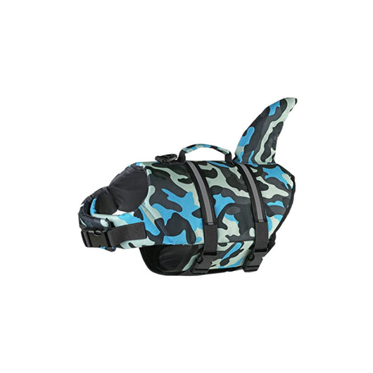 Chaleco Salvavidas para Perros Shark - Ropa de Baño Segura - Image 6