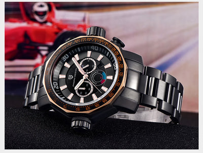 Reloj Multifunción PAGANI DESIGN - Cuarzo Deportivo de Precisión - Image 10