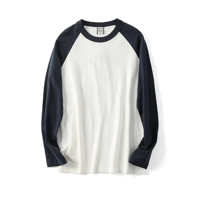 Camiseta Casual Retro de Algodón Lavado para Hombre - Image 14