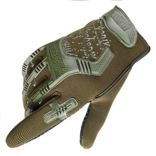 Guantes Tácticos Sellados Army Fan para Motocicleta - Protección Total de Dedos con Agarre Antideslizante - Image 7