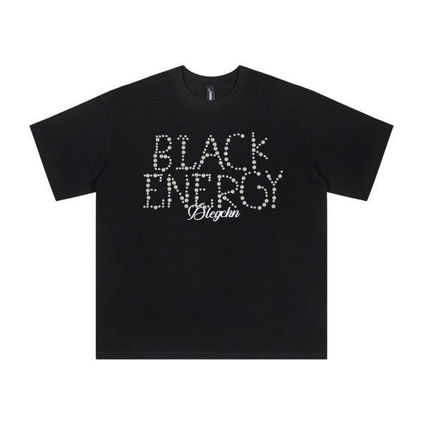 Camiseta Unisex con Letras de Cuentas - Image 5