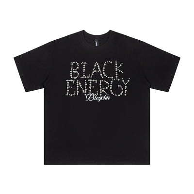 Camiseta Unisex con Letras de Cuentas - Image 5