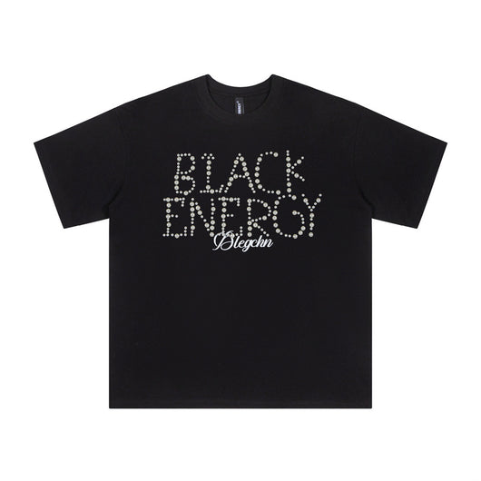Camiseta Unisex con Letras de Cuentas - Image 5