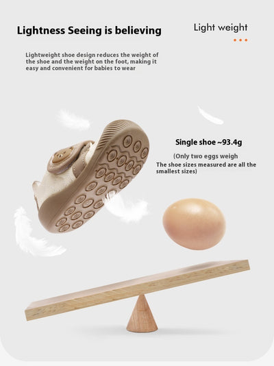 Zapatos Suaves para Bebé Primavera-Otoño con Suela Antideslizante - Image 20
